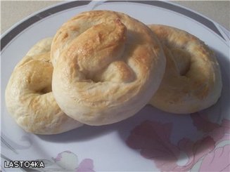 Брецели (Laugenbrezeln)