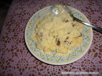 Каша Лакомка из пшена