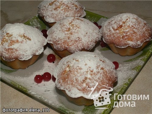 Кексы &quot;Зимний ангел&quot; фото к рецепту 1