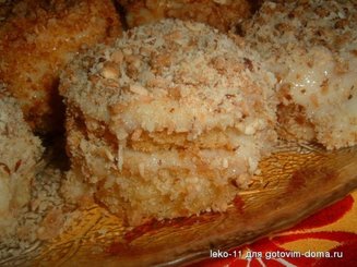 Пироженки "Вкуснюшки"