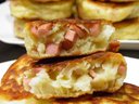 Оладьи с колбасой от куколка2900 Оладьи с колбасой от куколка2900