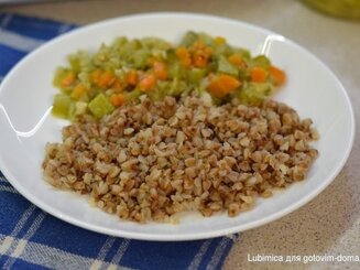 Каша рассыпчатая пшеничная и не только