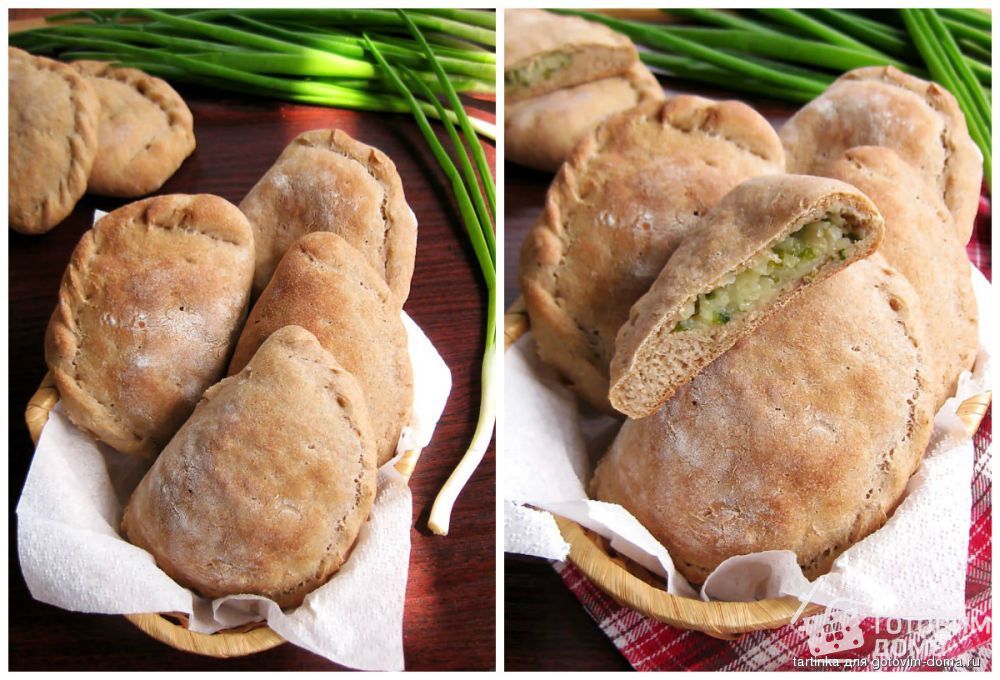 Пироги из ржаной муки