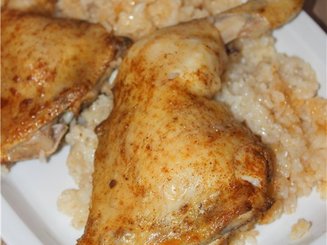 Курица с рисом (от Алики)