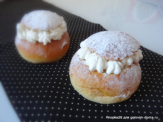 Шведские булочки Semla