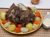 Суп и основное блюдо из говядины