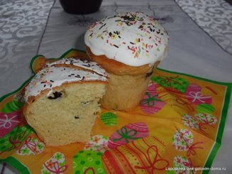 Кулич моей бабушки