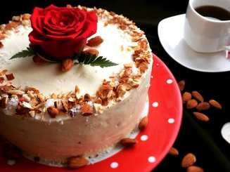 Торт "Raffaello"