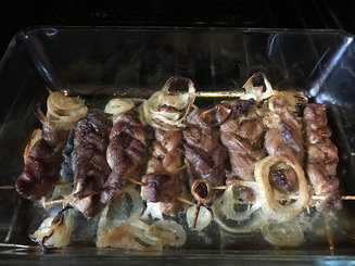 "Мясная косичка"