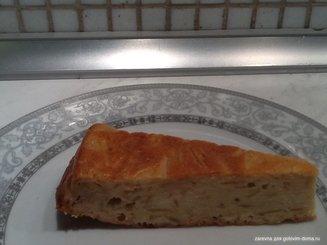 Три четыре пять шесть (пирог капустный заливной)