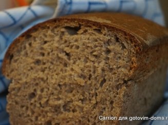Дарницкий хлеб на закваске (без дрожжей)