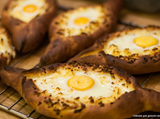 Хачапури по-аджарски (вариант)