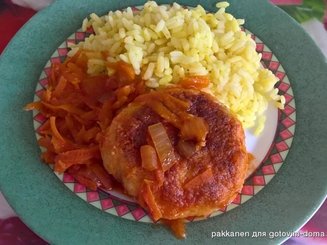 Котлеты рыбные в маринаде