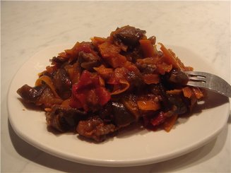 Икра баклажанная