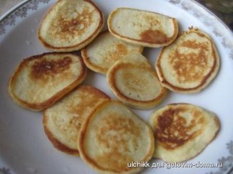 Банановые оладушки