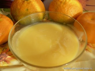 Лимонно-апельсиновый крем (лимонный курд)