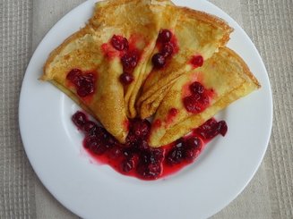Бархатные блинчики