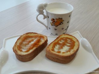 Ленивые пирожки с тыквой и яблоками