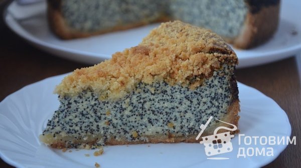 Немецкий маковый творожник фото к рецепту 15