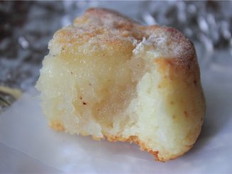 "Улитки творожные" с яблоками и корицей