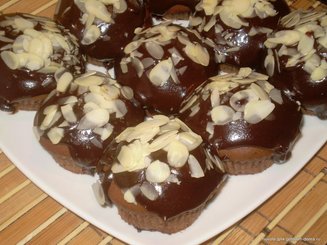 Капкейк шоколадный