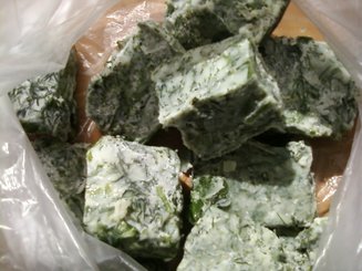 Заморозка розмарина/орегано на зиму в масле