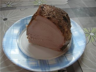 Буженина из свинины на пару по-домашнему
