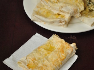 Сырные конвертики