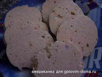 Домашняя вареная колбаса из курицы