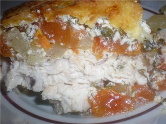 Запеченная курица "Осенний Вальс"