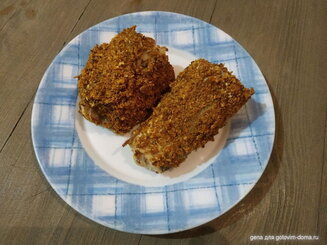 Курочка в корочке