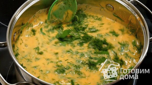 Самый ленивый суп на нашем канале: из самых доступных овощей, с плавленым сыром фото к рецепту 14