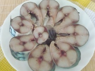 Скумбрия соленая