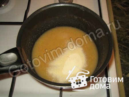 Овощной суп-пюре с манной крупой фото к рецепту 6