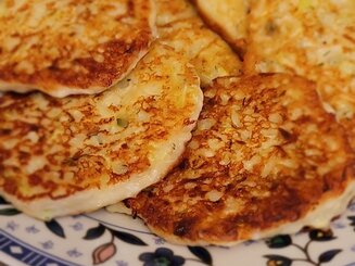 Оладьи из кабачков