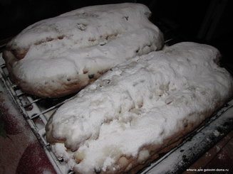 Рождественский штоллен Weihnachtsstollen