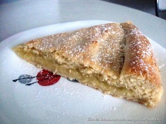 Лимонный пирог от Кенгиса