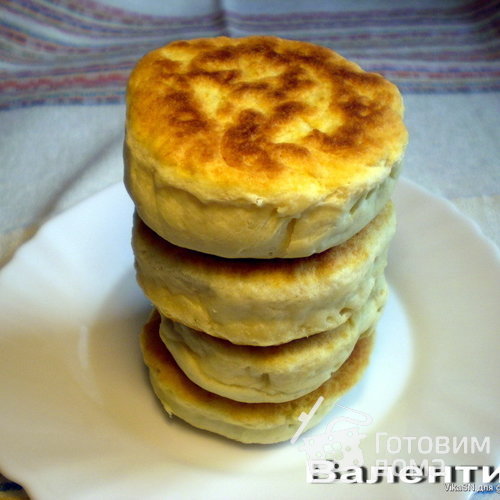 Очень быстрые лепешки