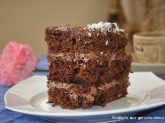Шоколадный торт "Маркиз"