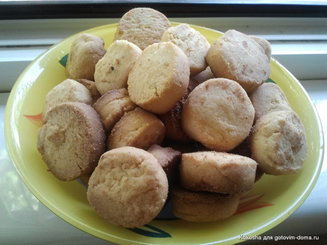 Печенье кукурузное рассыпчатое