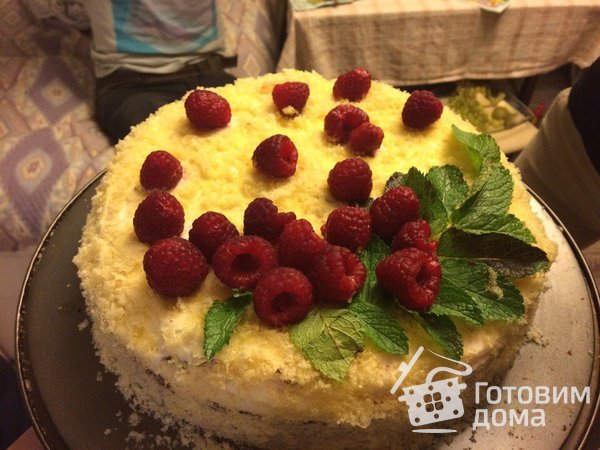 Торт творожный гиппоалергенный фото к рецепту 1