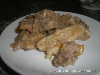 Тушеная говядина в старинном вкусе