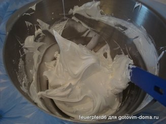 Крем белковый заварной  от Galynka