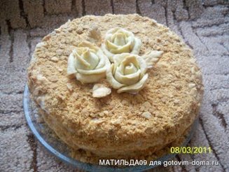 Торт "Наполеон" (один из вариантов)