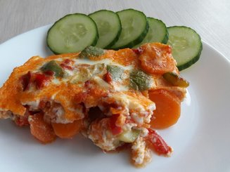 Запеканка Овощной Эдем