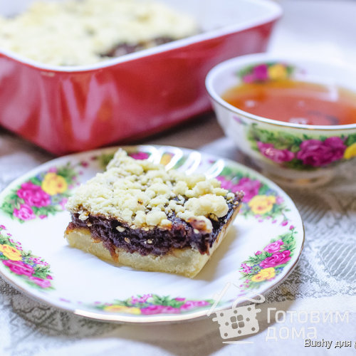 Песочные кексы с финиками