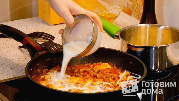 Томатно-имбирная паста: ещё один вкуснейший вариант приготовления макарон фото к рецепту 14