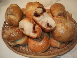 Коса с сахаром и корицей