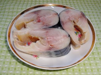 Скумбрия соленая