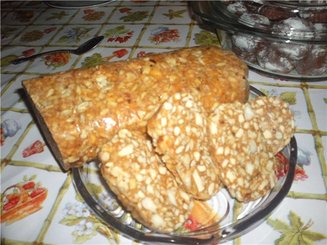 Щербет (сладкая колбаска)